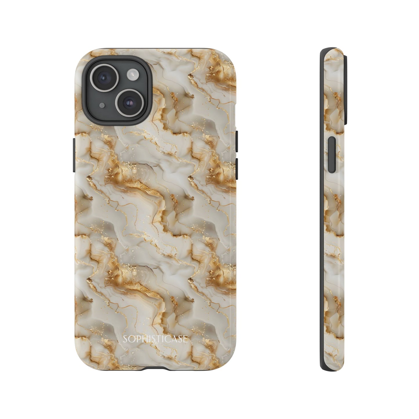 Gold Rush in Nova - Tough Phone Case