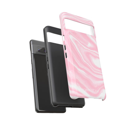 Liquid Dreams in Pink - Drop Proof Phone Case for Google Pixel