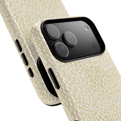 Oh Deer! in Neutral Beige - Magsafe Case