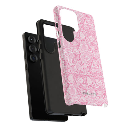 Luxe Lace in Pink - iPhone Case, Samsung Galaxy Case, Google Pixel Case