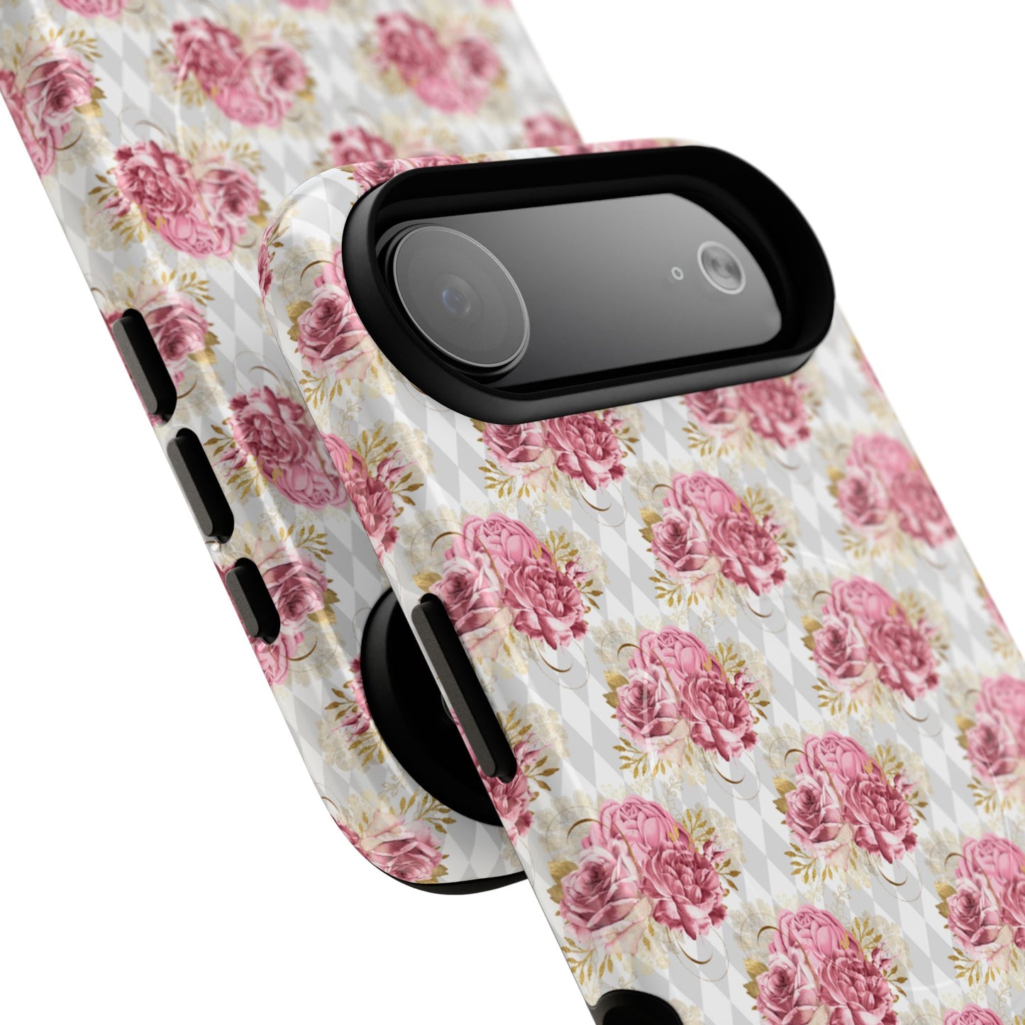 Rose Diamond Romance in Colette - Magsafe Case
