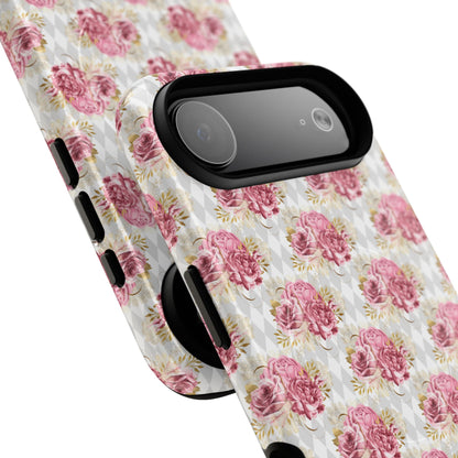 Rose Diamond Romance in Colette - Magsafe Case