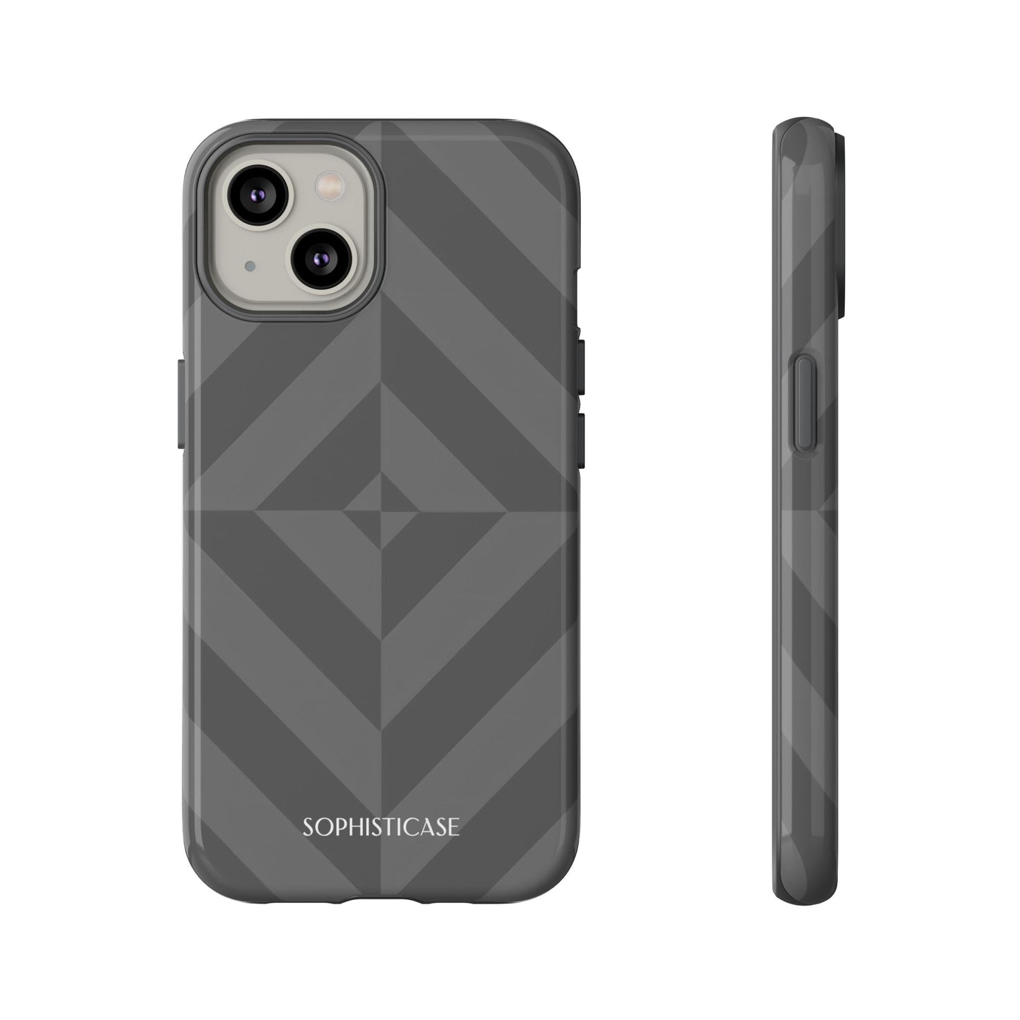 Zenergy in Charcoal Grey - iPhone Case, Samsung Galaxy Case, Google Pixel Case