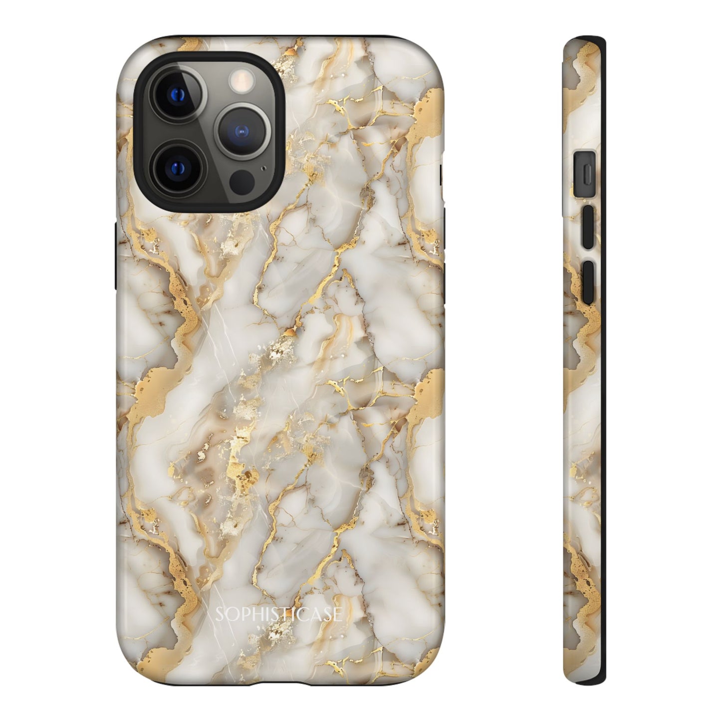 Gold Rush in Aurum - Tough Phone Case