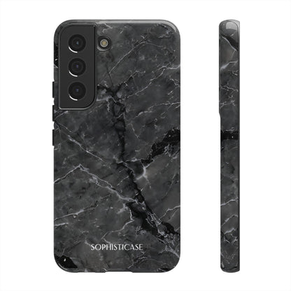 Marble Opulence in Black - iPhone Case, Samsung Galaxy Case, Google Pixel Case