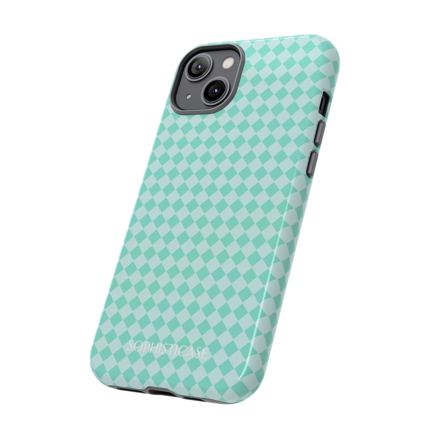 Tough Case - Diamond Diva in Green