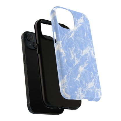 Marble Crush in Blue - Magsafe Case