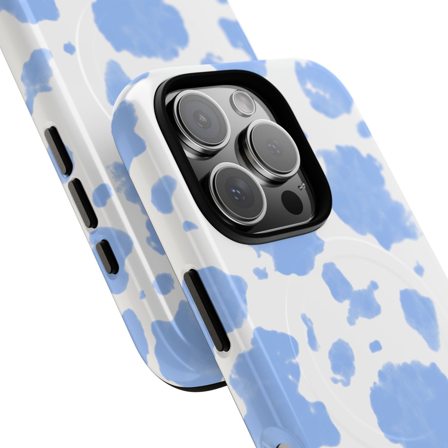 Holy Cow in Blue - Magsafe Phone Case