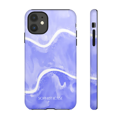 Serenity in Light Purple - Tough Phone Case for iPhone