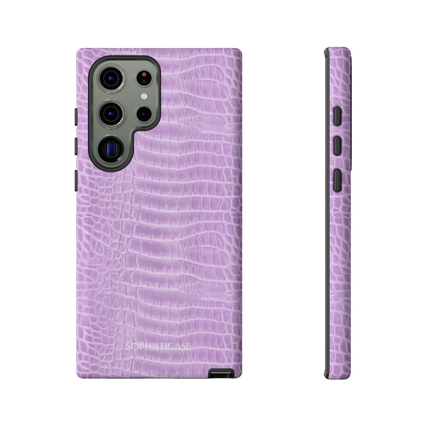 Luxe Leather in Purple - Samsung Galaxy Case