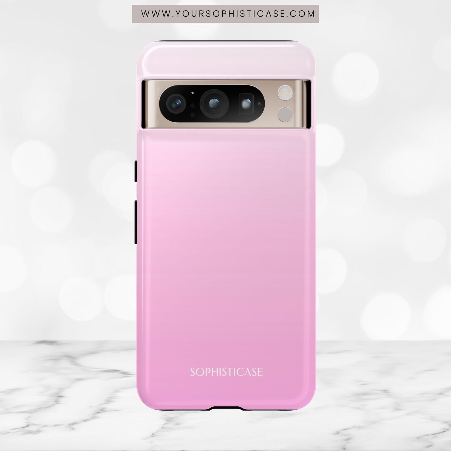 Heavenly in Pink - Tough Phone Case