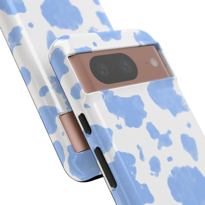 Holy Cow in Blue - Tough Phone Case