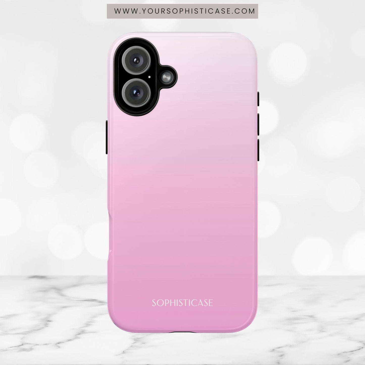 Heavenly in Pink - Tough Phone Case