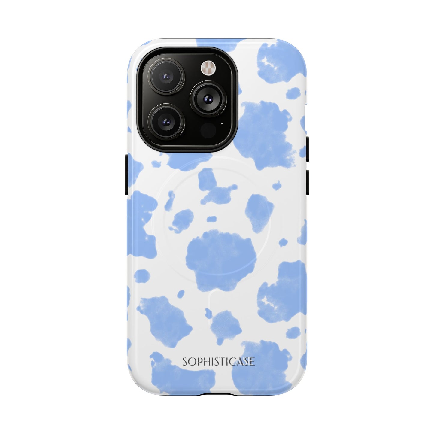 Holy Cow in Blue - Magsafe Phone Case