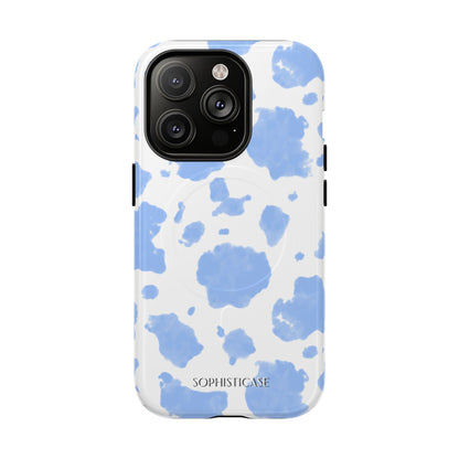 Holy Cow in Blue - Magsafe Phone Case