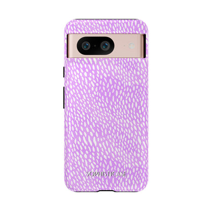 Oh Deer! in Purple - Protective Phone Case for Google Pixel