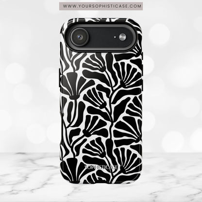 Dark Thoughts in Urban Vine - Tough Phone Case
