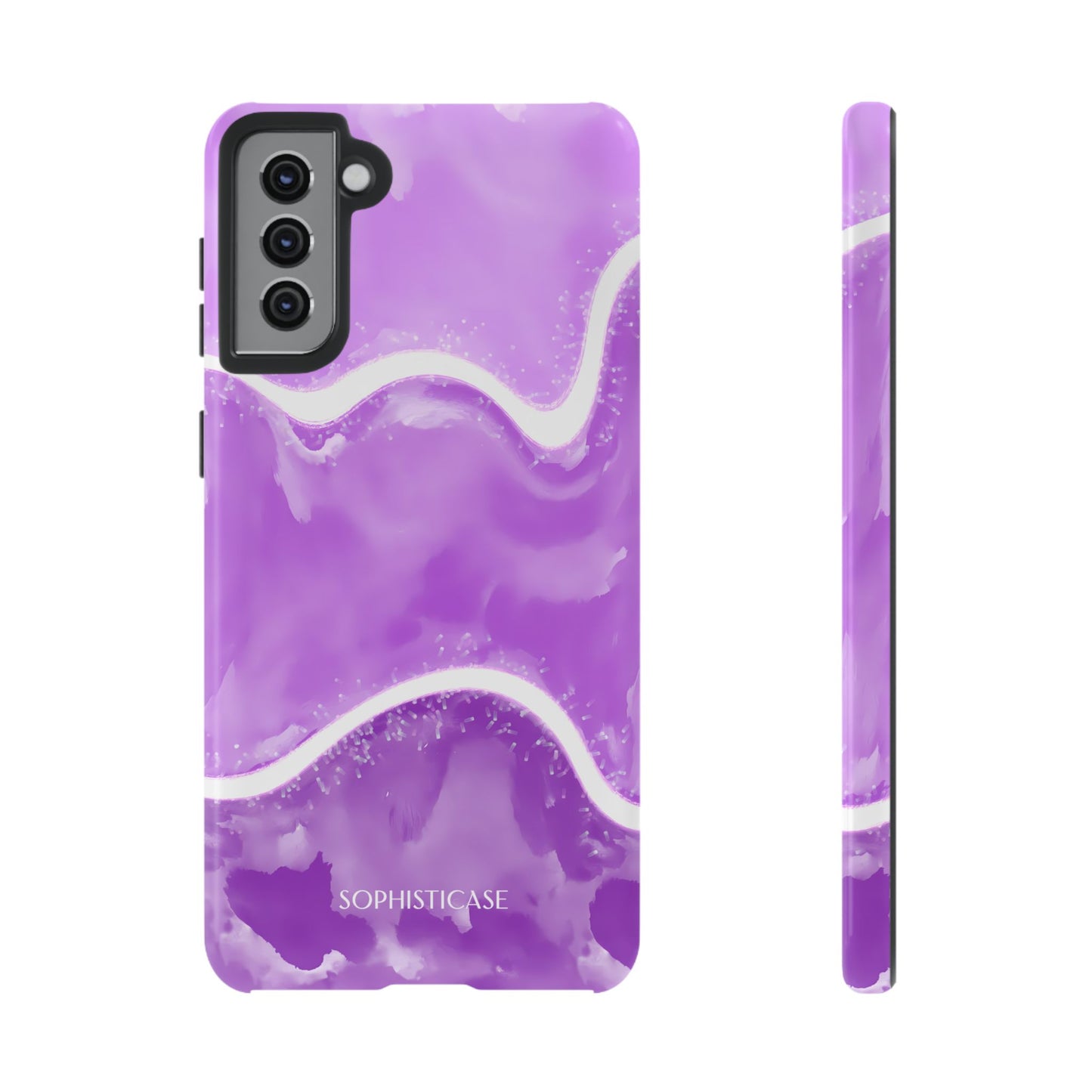 Serenity in Deep Purple - Samsung Galaxy Case