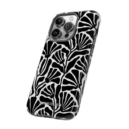 Dark Thoughts in Urban Vine - Tough Phone Case