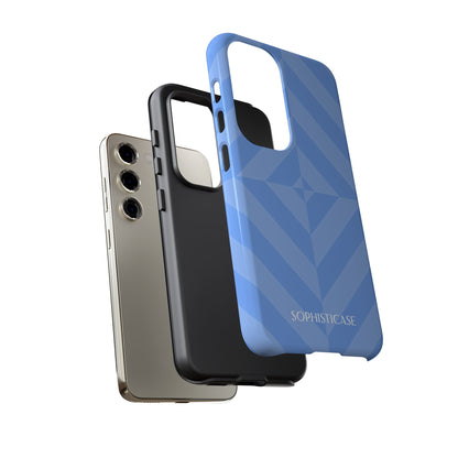 Zenergy in Blue - Tough Phone Case for Samsung Galaxy