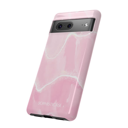 Serenity in Light Pink - Tough Phone Case for Google Pixel