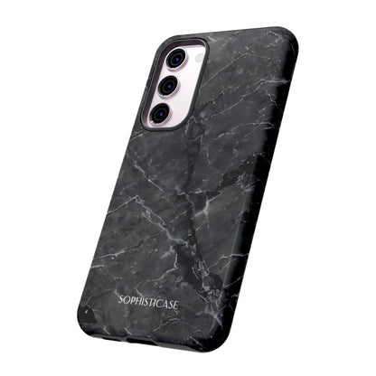 Marble Opulence in Black - iPhone Case, Samsung Galaxy Case, Google Pixel Case