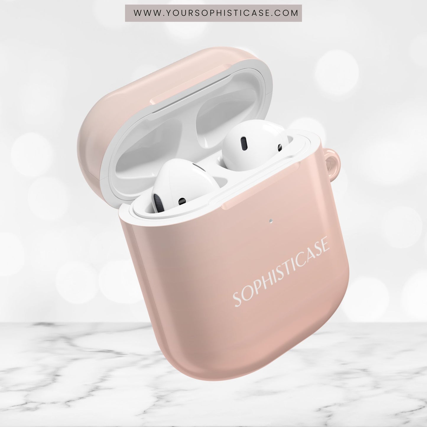 AirPod Cases - Heavenly in Neutral