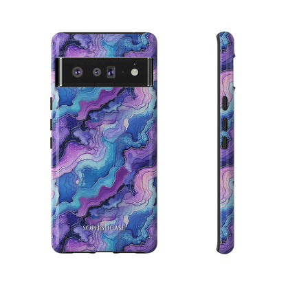 Nightstone in Indigo Tide - Tough Phone Case