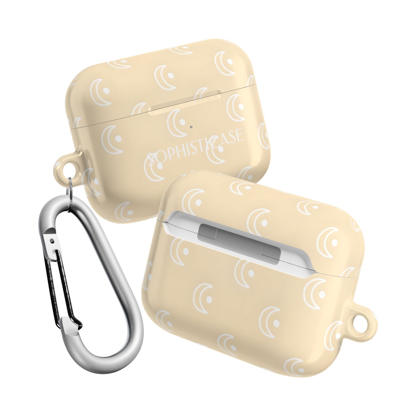 AirPod Cases - Moon Phase in Yellow