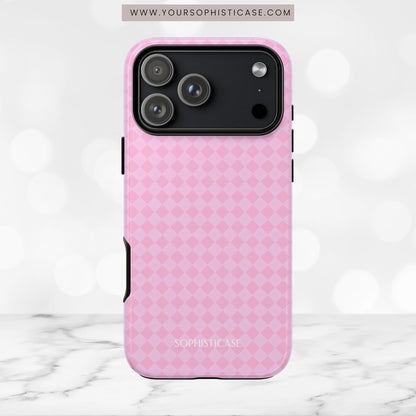Diamond Diva in Pink - iPhone Case