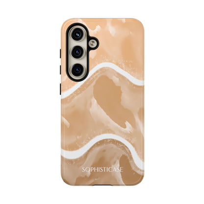 Serenity in Neutral - Tough Phone Case for Samsung Galaxy