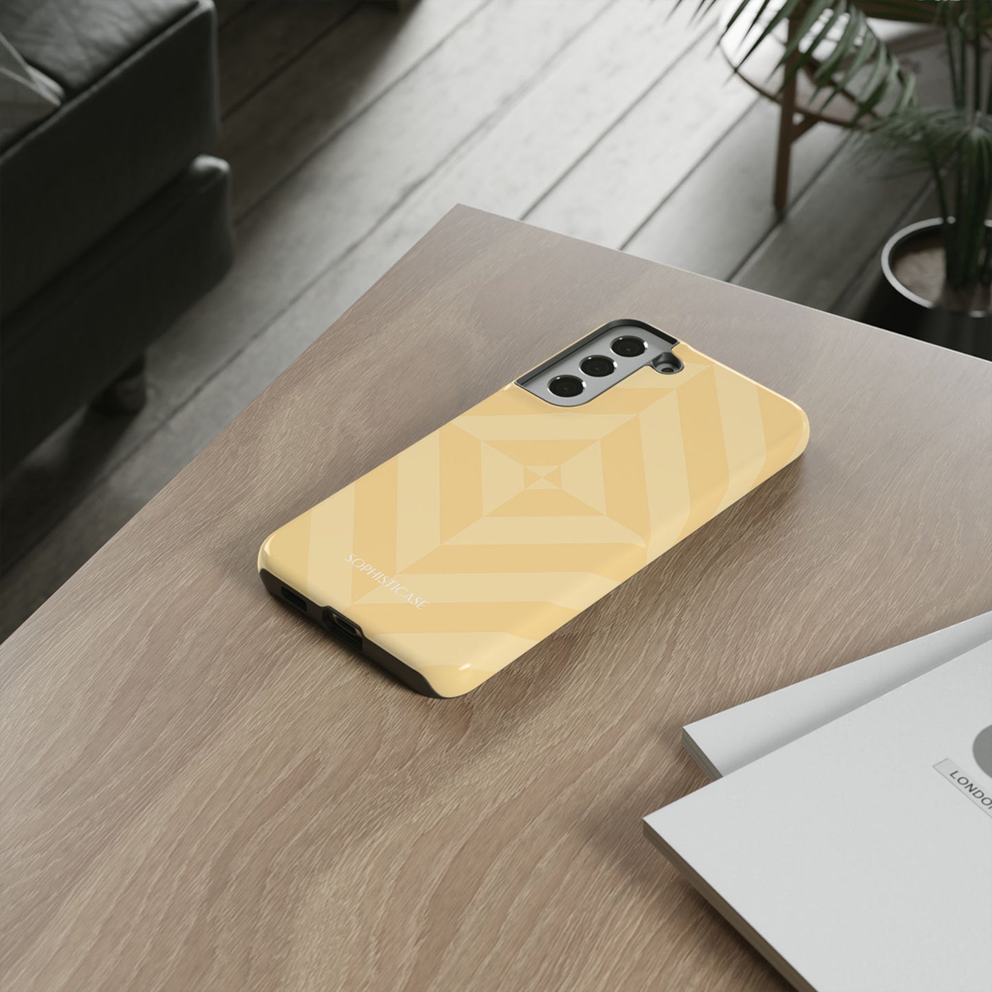 Zenergy in Yellow - iPhone Case, Samsung Galaxy Case, Google Pixel Case