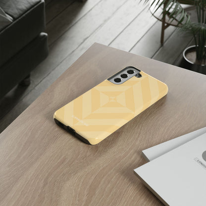 Zenergy in Yellow - iPhone Case, Samsung Galaxy Case, Google Pixel Case