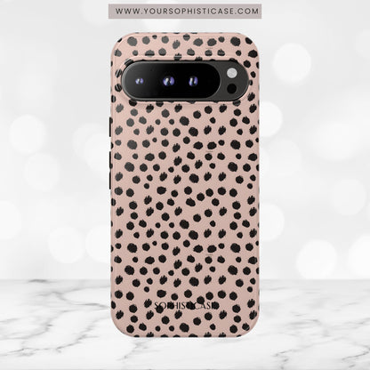 Cheetahs and Liars in Light Brown - Tough Phone Case