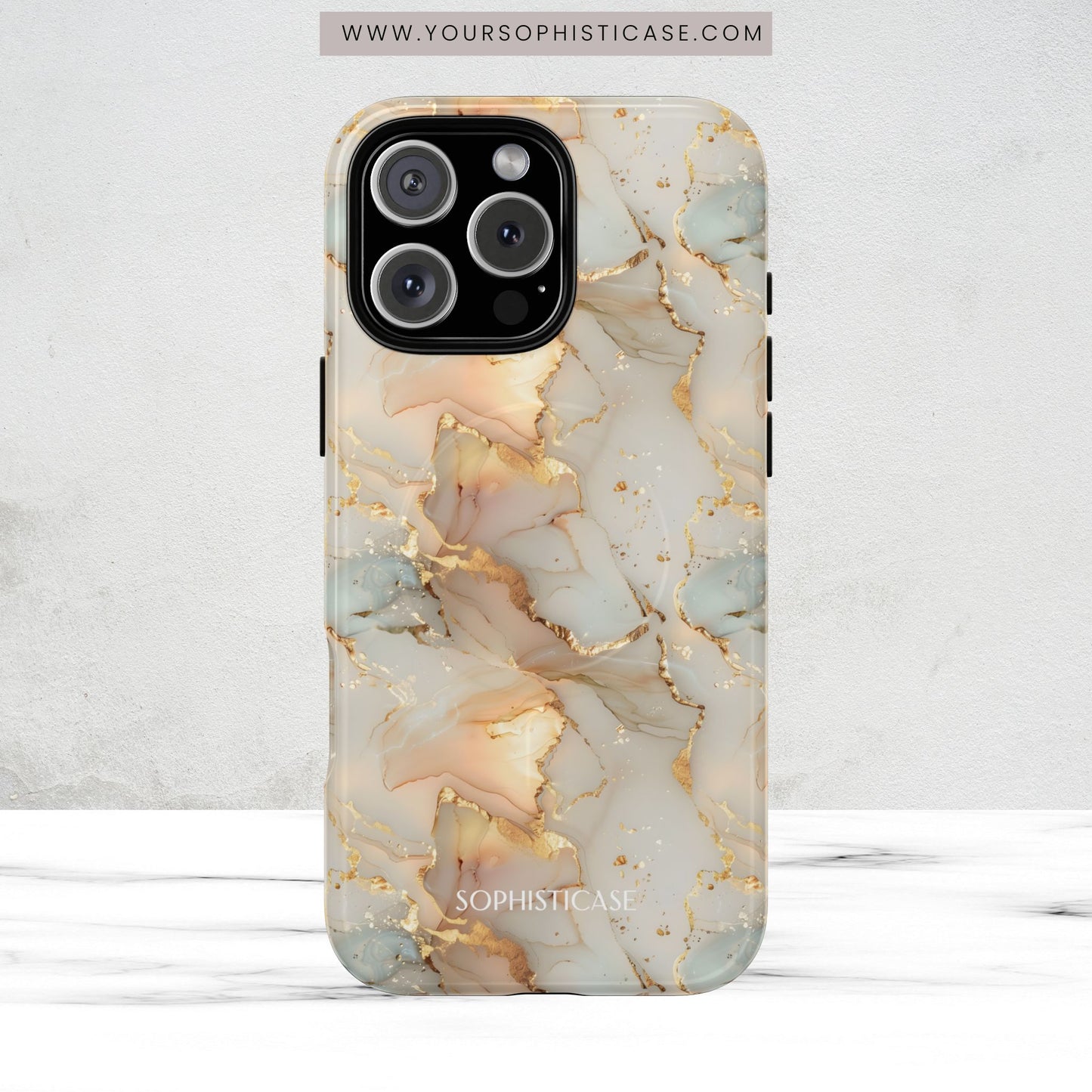 Gold Rush in Lunaria - Magsafe Case