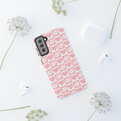 Belle Amie in Light Pink - Tough Phone Case