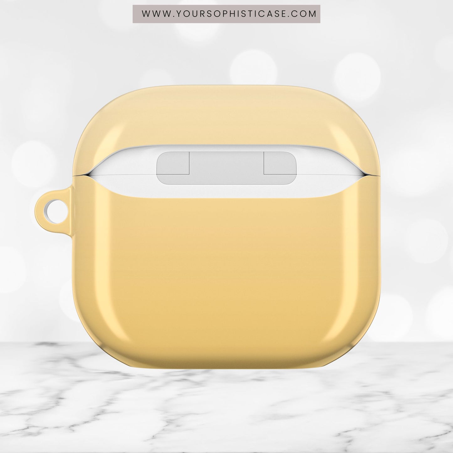 AirPod Cases - Heavenly in Yellow