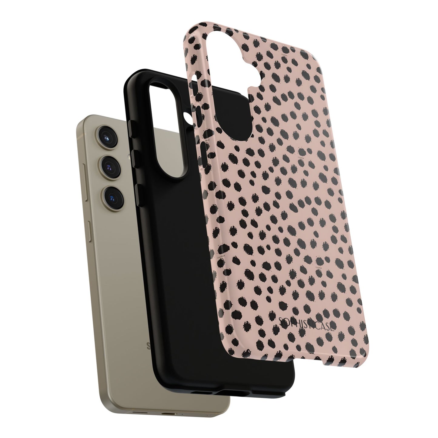 Cheetahs and Liars in Light Brown - Tough Phone Case