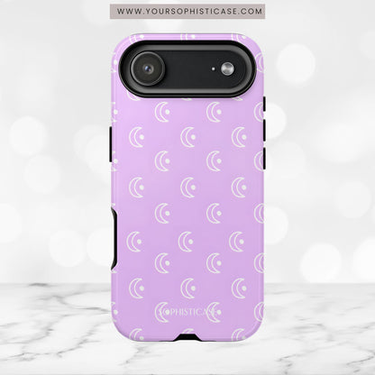 Moon Phase in Purple - iPhone Case
