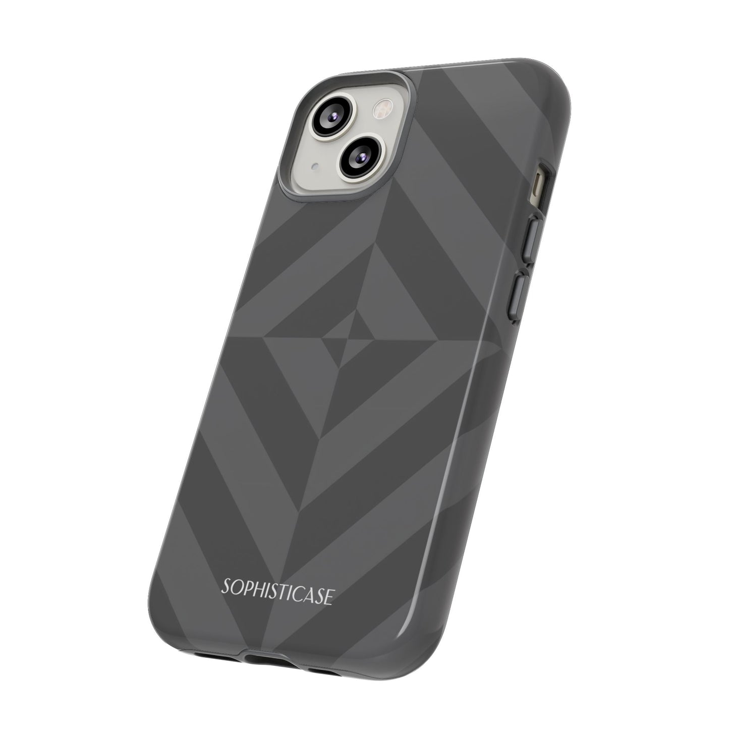 Zenergy in Charcoal Grey - iPhone Case, Samsung Galaxy Case, Google Pixel Case