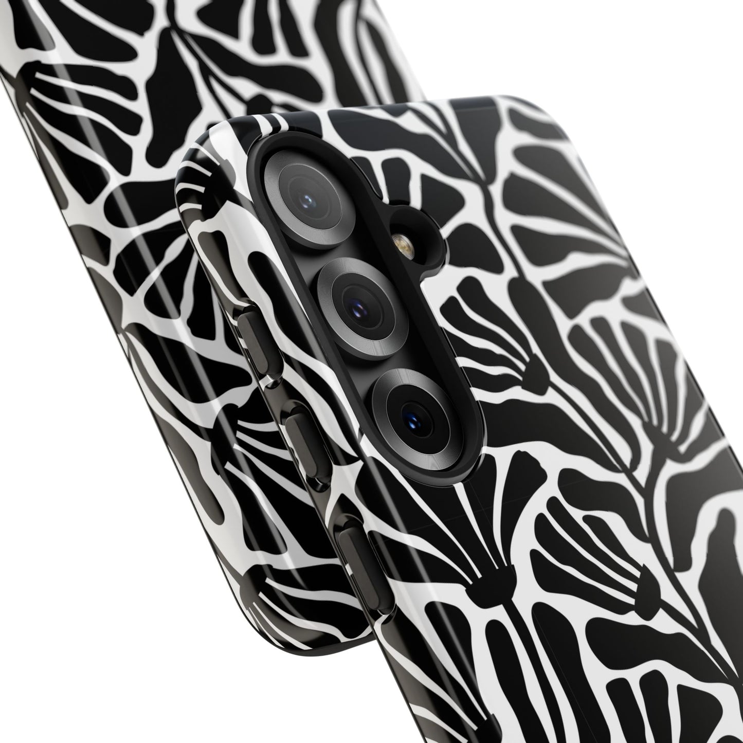 Dark Thoughts in Urban Vine - Tough Phone Case