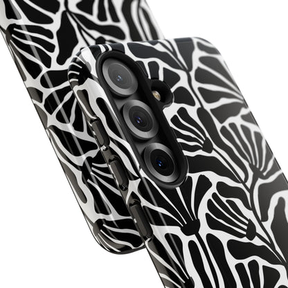 Dark Thoughts in Urban Vine - Tough Phone Case