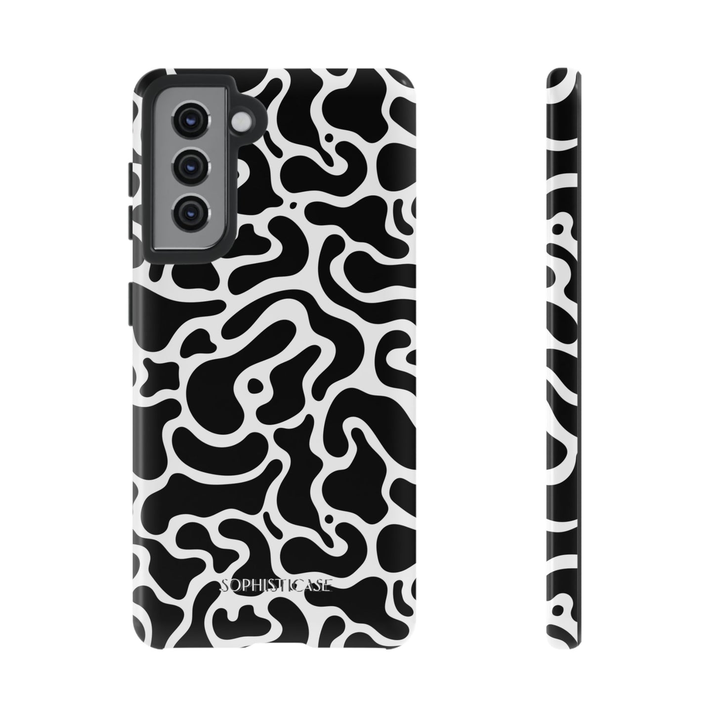 Dark Thoughts in Shadow - Tough Phone Case