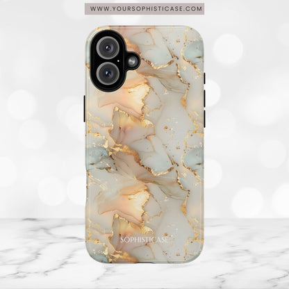 Gold Rush in Lunaria - Tough Phone Case