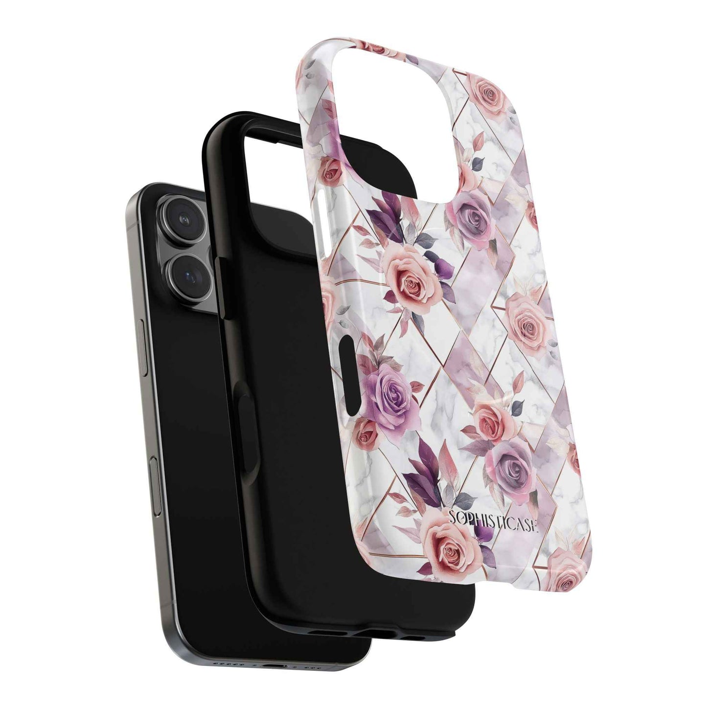 Royal Floral in Blush Manor - iPhone Magsafe Case