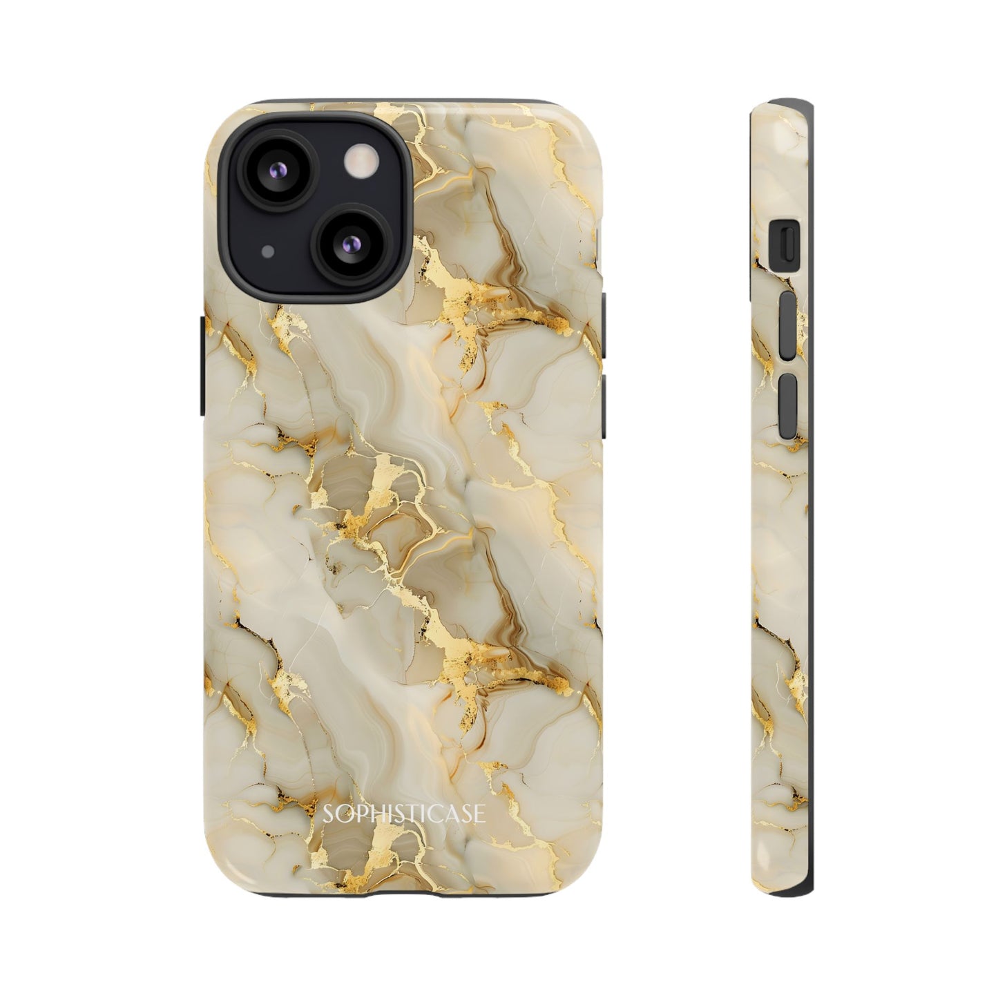 Gold Rush in Solace - Tough Phone Case