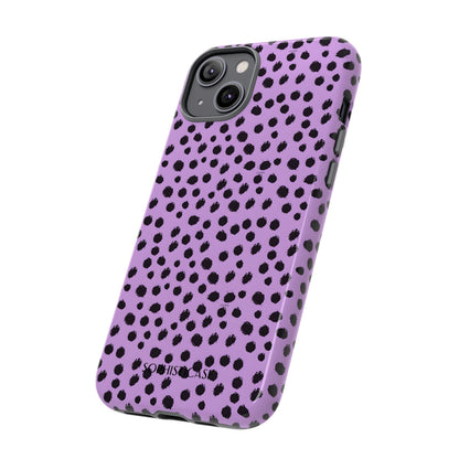 Cheetahs and Liars in Purple - iPhone Case