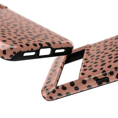 Cheetahs and Liars in Brown - Tough Phone Case