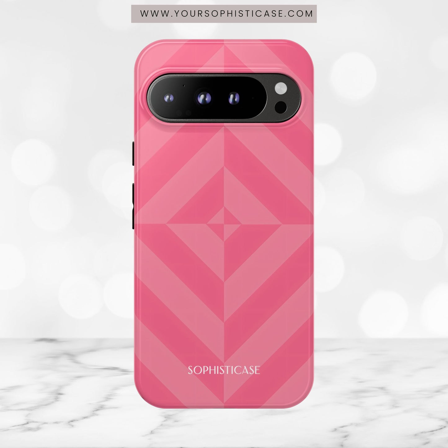 Zenergy in Salmon - iPhone Case, Samsung Galaxy Case, Google Pixel Case