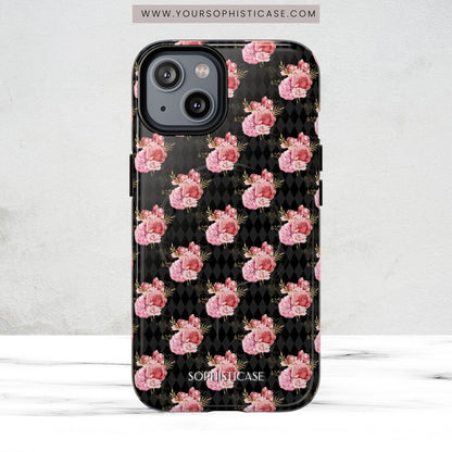 Rose Diamond Romance in Vivienne - Magsafe Case